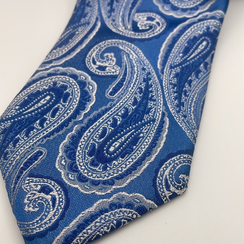 Hugo Boss - Paisley -Silk Tie - Made in Italy - Picture 2 of 5